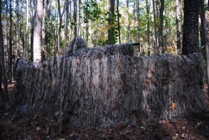 Folding Blind W/Cover