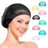 Disposable Mob Cap 21. Black Bouffant Hair Nets Pack of 1000, Breathable Disposable Hair Covers for Nurses, Non-Woven Disposable Hair Caps for Nurses