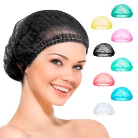 Disposable Mob Cap 21. Black Bouffant Hair Nets Pack of 1000, Breathable Disposable Hair Covers for Nurses, Non-Woven Disposable Hair Caps for Nurses