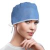 Blue Disposable Surgical Cap