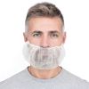White Disposable Beard Nets for Work