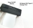 NEW Portable Navigator Handheld Small Hiking GPS Tracker Rechargeable