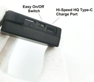 Handheld Portable GPS Tracker Hiking Mini Location Tracking Device NEW