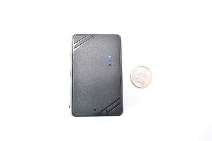 GPS Mini Keychain Portable Tracker w/ APP + Arrow for Direction