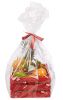 Pack of 500 Gusset Bags, Clear 12 x 6 x 29. Plastic Expandable Bags 12x6x29. Thickness 1.50 mil. Polyethylene Bags for Industrial, Foodservice