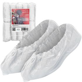 White Disposable Shoe Covers for Indoors