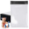 White Poly Mailers 14.5 x 19 Inches. 1000 Pack Poly Shipping Bags for Clothing with Self-Seal Tape. Stretchy Waterproof Mailers Poly Bags for Shipping