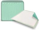 10 Pack Green Underpads 30 x 36. Disposable Backsheet Pads. Incontinence Care for Men; Women. Unisex Sanitary Hygiene. Effective Leak Protection for B