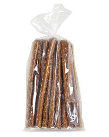 Pack of 1000 Gusseted Bags, Clear 8 x 3 x 20. Open End Polyethylene Bags 8x3x20.1.25 mil. Plastic bags for packing and storing. Ideal for Industrial