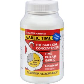 medArizona Natural Resource Garlic Time - 180 Tablets