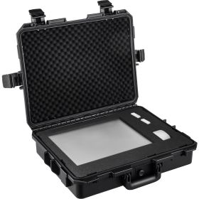 aiVEVOR Waterproof Hard Case, 20 x 16 x 5 Inches, with Customizable Foam, Portable Protective Hard Camera Case, Shockproof for Laptop, Pistol, Camera