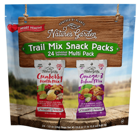 Nature's Garden Trail Mix Snack Packs, 1.2 oz., 24 pk.