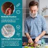 White Disposable Beard Nets for Work