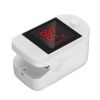 HYS O2 Fingertip SpO2 Pulse Oximeter Blood Oxygen Saturation Monitor - White