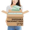 Pack of 150 Green Underpads 23 x 36 Disposable Backsheet Pads Incontinence Care for Men Women Unisex Sanitary Hygiene Effective Leak Protection for Be