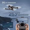 4DRC V4 Foldable Mini Drone with Camera - 1080P HD Drone ,3 Batteries,Drones for Adults Kids,Logistics is randomly sent by UPS/USPS.