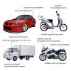 USB Charged Mini Trail GPS Tracker Portable Keychain Navigation System