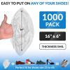 White Disposable Shoe Covers for Indoors