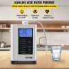 VEVOR Water Ionizer Machine, 7 Water Settings, Alkaline Acid Home Filtration System w/ 3.8" LCD Touch Panel