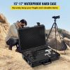 aiVEVOR Waterproof Hard Case, 20 x 16 x 5 Inches, with Customizable Foam, Portable Protective Hard Camera Case, Shockproof for Laptop, Pistol, Camera