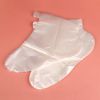 100PCS Transprent Disposable Foot Bags Detox SPA Covers Pedicure Prevent Infection Remove Chapped Foot Care Tools Bath Wipe