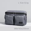 SUNVENO Universal Stroller Organizer Super Large Capacity, 2-in-1 Baby Stroller Organizer Waterproof Insulated Cup Holder Inside