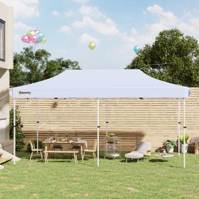 x20' Pop Up Canopy Tent (Option: White-1730x540x295 mm)