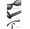fidSunglasses Retro Oval Goggle,vintage Clout Sunglasses Unisex Retro Oval Clout Goggles Sunglasses