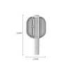 Foldable Portable Mosquito Swatter Safety Electric Shock Mosquito Killer Mute Home 365Â° UV Fly Trap Repellent Outdoor Bug Zapper