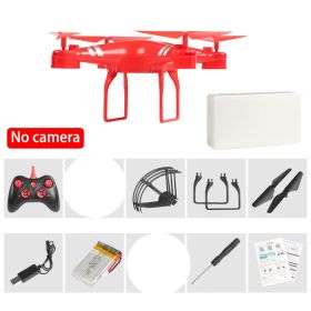RC Drone Double 4K Wifi FPV HD Camera KY101 Drone Altitude Hold Gesture Mode Long Flying time RC Quadcopter Drone Toys For Boy (Color: Without camera)