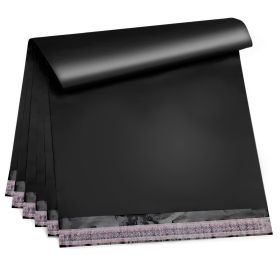 Black Poly Mailers Shipping Bags (Color: Black 50 Pack)