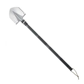 Folding Multitool Camping Survival Shovel for Outdoor Hiking (Type: 13 in 1, Color: Black)