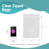 Clear Plastic Reclosable Zipper Bags