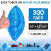 Blue Disposable Shoe Covers for Indoors