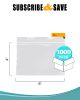 Clear Plastic Reclosable Zipper Bags
