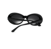 fidSunglasses Retro Oval Goggle,vintage Clout Sunglasses Unisex Retro Oval Clout Goggles Sunglasses