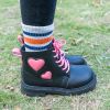 Lovely Bear - Ankle Boots For Girls - Lightweight, Non - Slip, With Zipper Closure, Waterproof