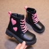 Lovely Bear - Ankle Boots For Girls - Lightweight, Non - Slip, With Zipper Closure, Waterproof