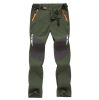 Softshell Pants, Water Repellant Outdoor Apparel