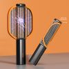 Foldable Portable Mosquito Swatter Safety Electric Shock Mosquito Killer Mute Home 365Â° UV Fly Trap Repellent Outdoor Bug Zapper