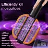 Foldable Portable Mosquito Swatter Safety Electric Shock Mosquito Killer Mute Home 365Â° UV Fly Trap Repellent Outdoor Bug Zapper