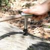 Outdoor Camping Survival Drilling Chopping Wood Tools